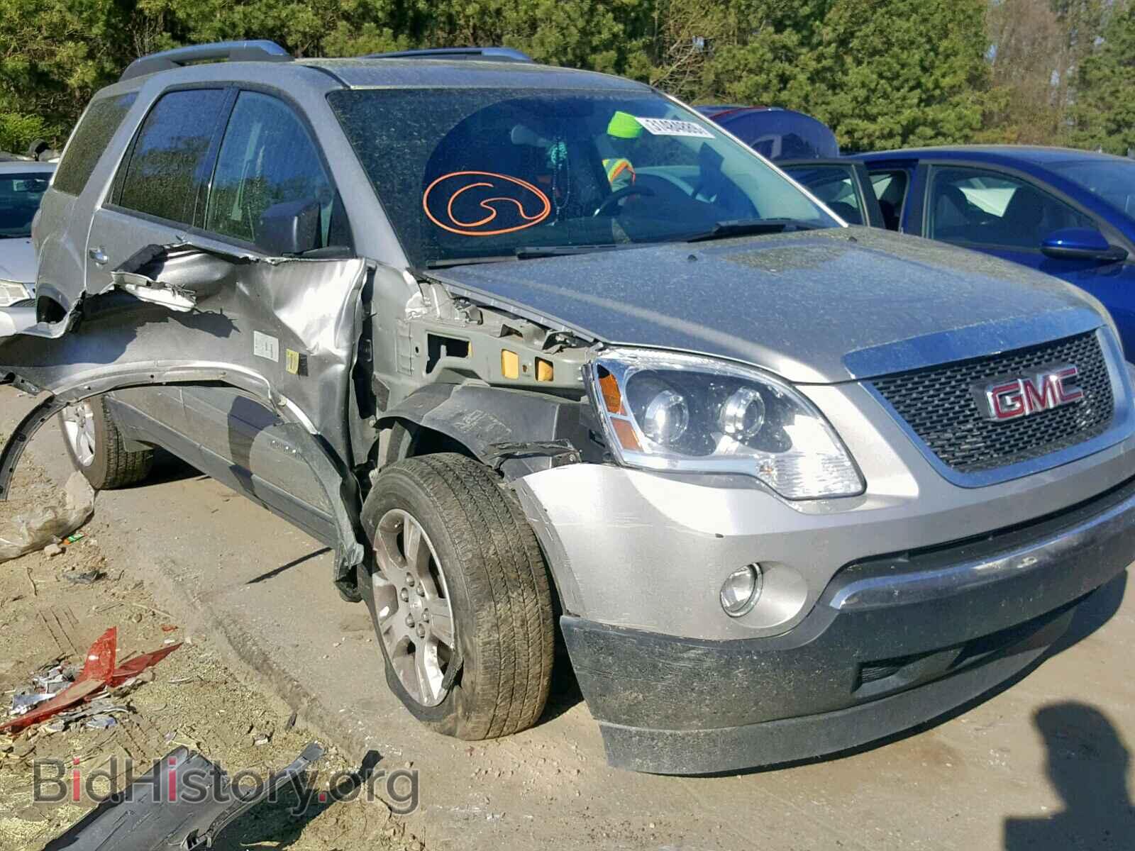Фотография 1GKER13788J248291 - GMC ACADIA SLE 2008