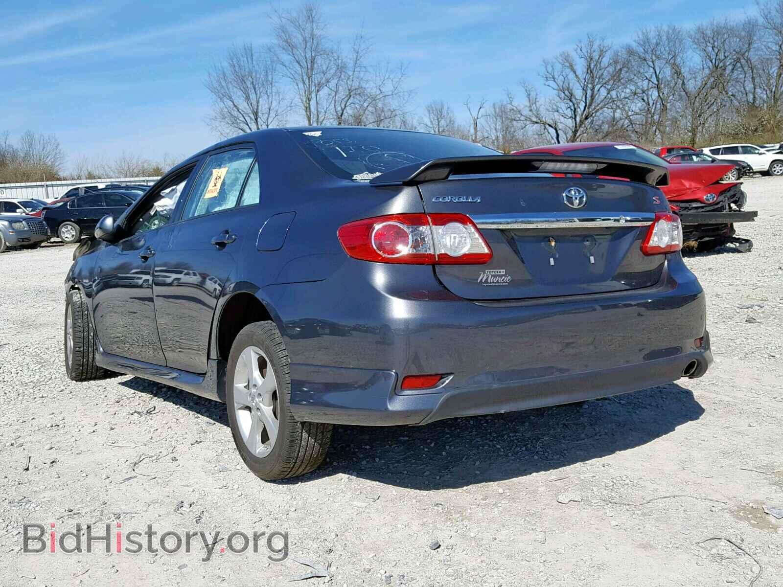 2013 TOYOTA COROLLA BA - VIN: 2T1BU4EEXDC975349 - Фото 3