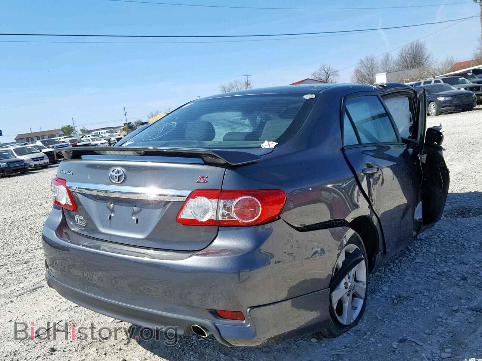 2013 TOYOTA COROLLA BA - VIN: 2T1BU4EEXDC975349 - Фото 4