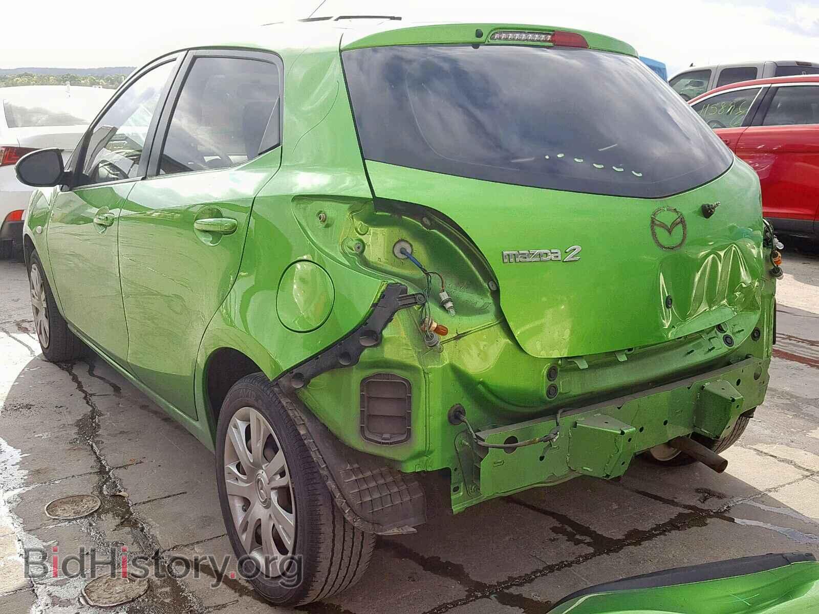 2012 MAZDA 2 - VIN: JM1DE1KYXC0140699 - Фото 3