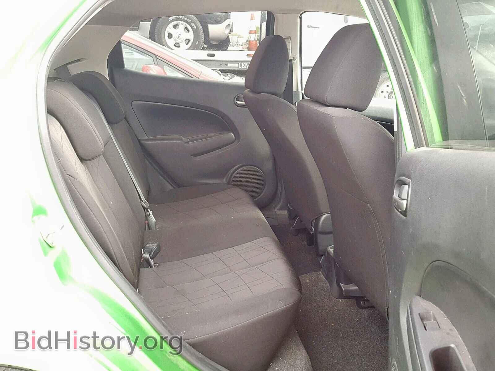 2012 MAZDA 2 - VIN: JM1DE1KYXC0140699 - Фото 6