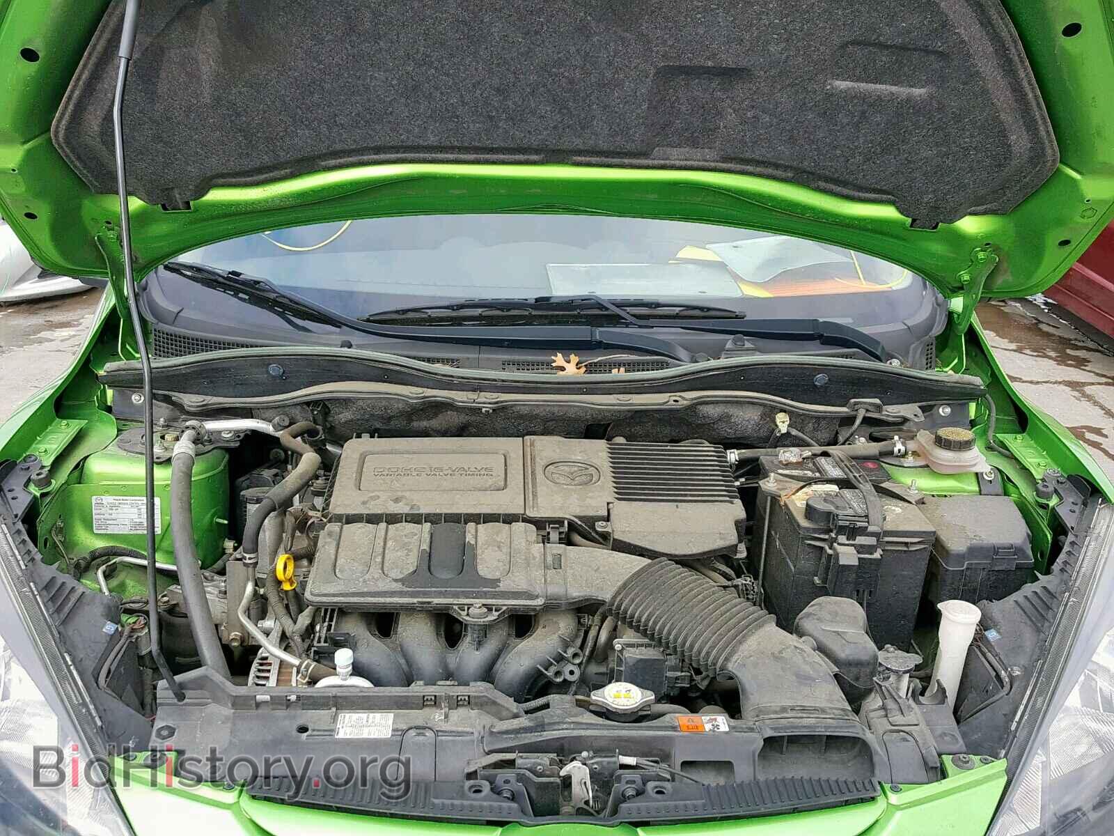 2012 MAZDA 2 - VIN: JM1DE1KYXC0140699 - Фото 7