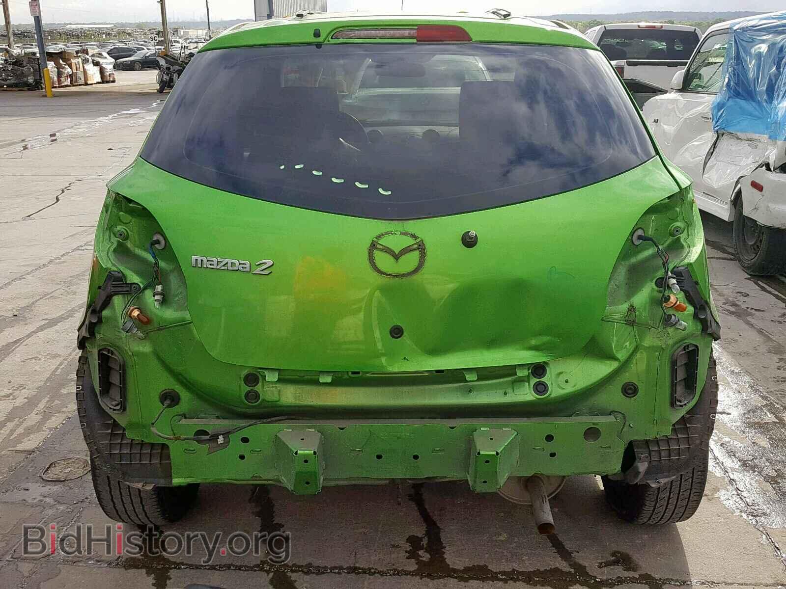 2012 MAZDA 2 - VIN: JM1DE1KYXC0140699 - Фото 9