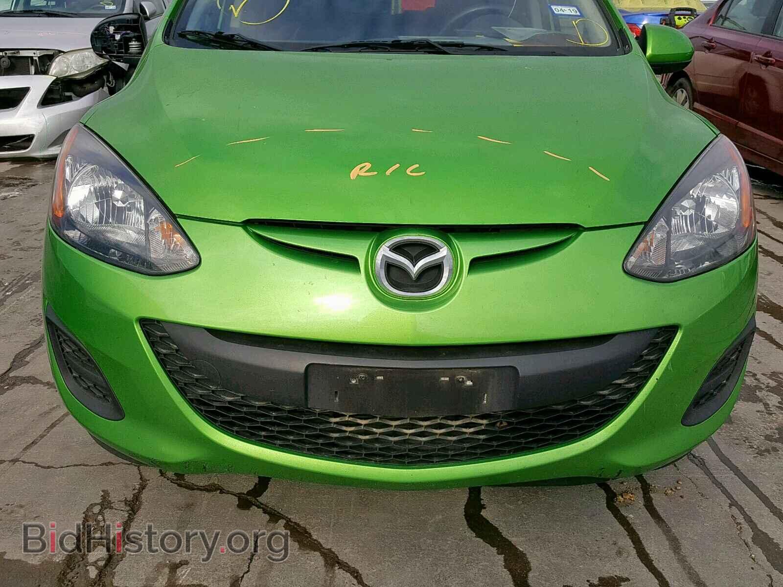2012 MAZDA 2 - VIN: JM1DE1KYXC0140699 - Фото 10