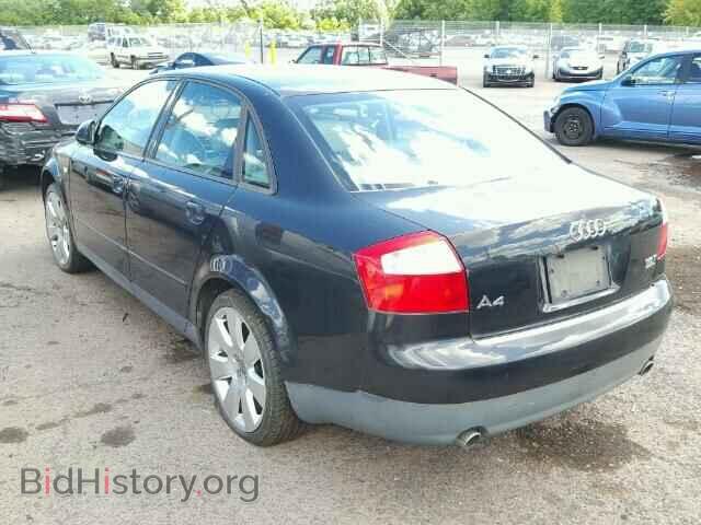 2002 AUDI A4 - VIN: WAULC68E62A202388 - Фото 3