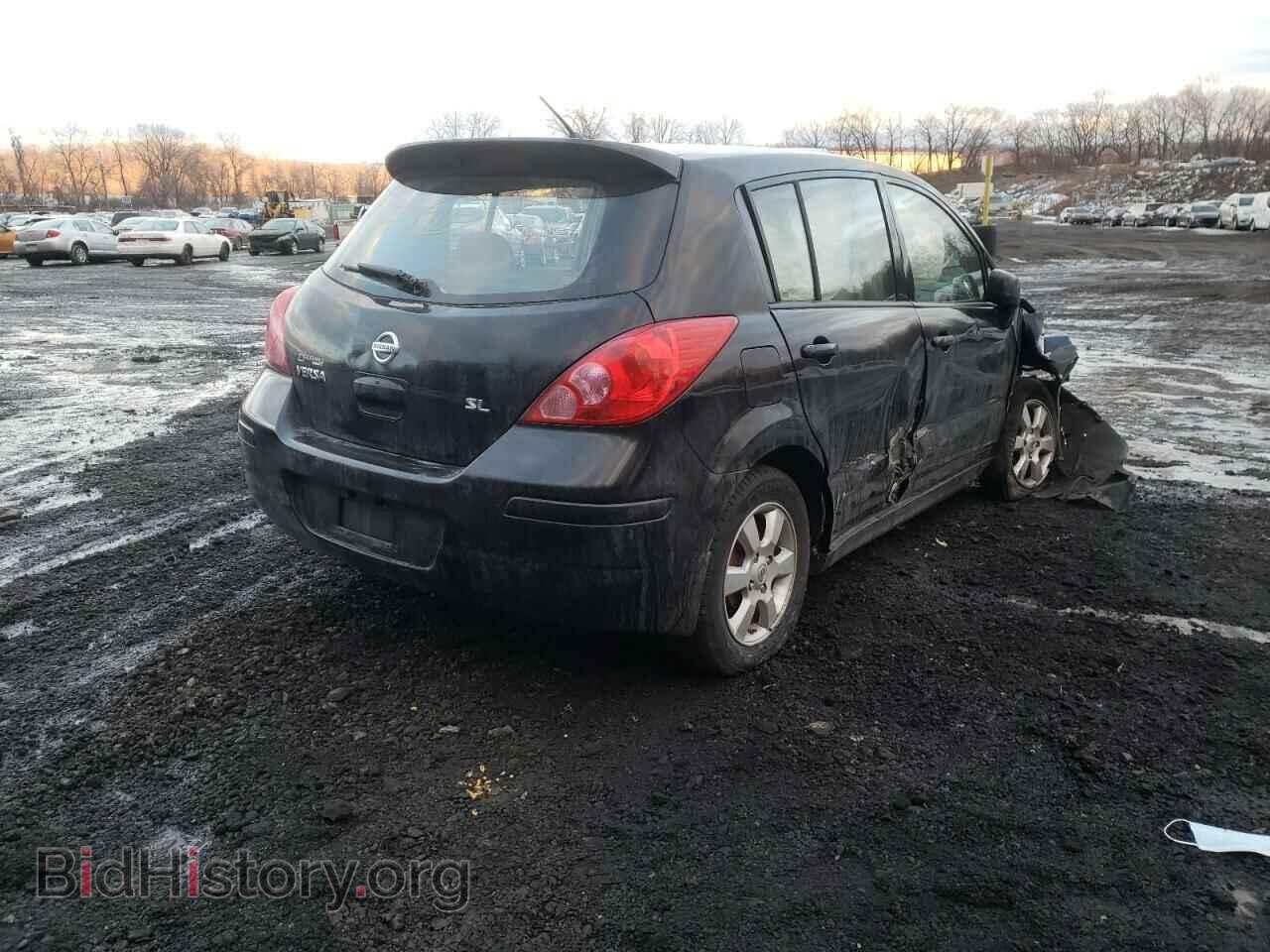 2008 NISSAN VERSA - VIN: 3N1BC13E68L407884 - Фото 4