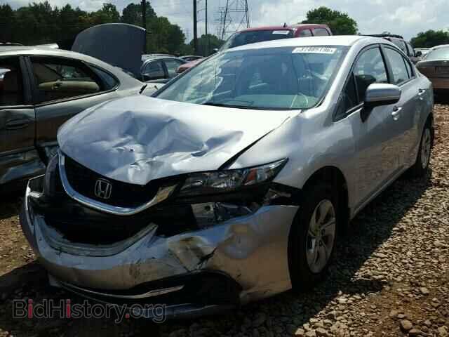 2014 HONDA CIVIC - VIN: 19XFB2F59EE081999 - Фото 2
