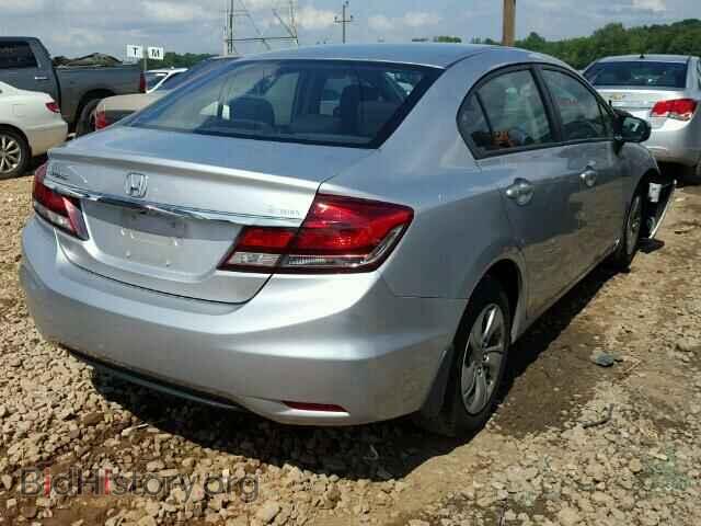 2014 HONDA CIVIC - VIN: 19XFB2F59EE081999 - Фото 4