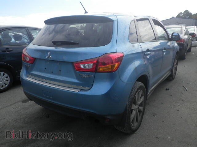 2013 MITSUBISHI OUTLANDER - VIN: 4A4AP3AU0DE014128 - Фото 4