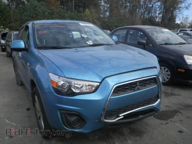 2013 MITSUBISHI OUTLANDER - VIN: 4A4AP3AU0DE014128 - Фото 9