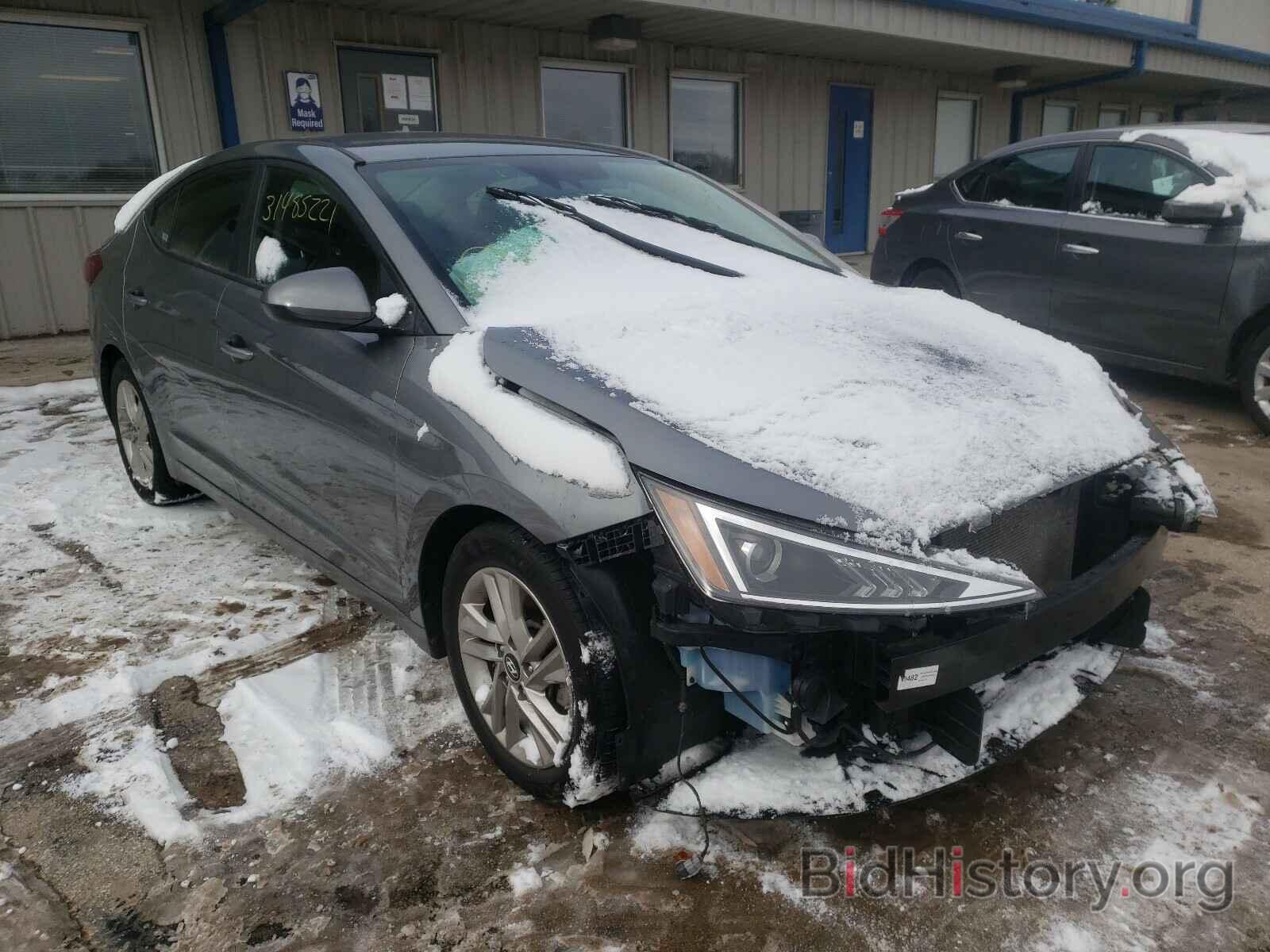 Photo 5NPD84LFXKH458524 - HYUNDAI ELANTRA 2019