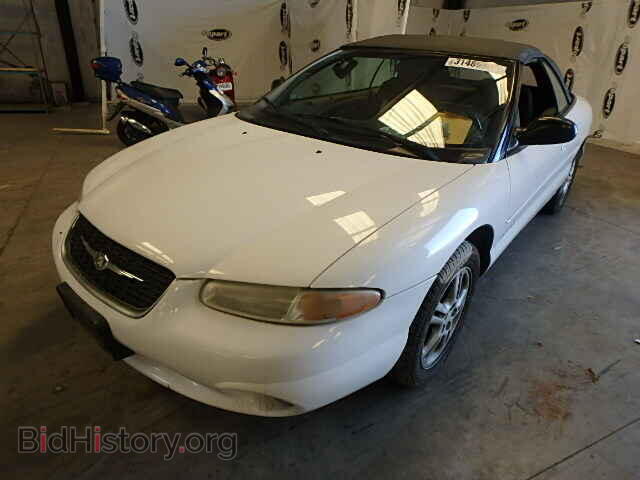 2000 CHRYSLER SEBRING - VIN: 3C3EL55H8YT285753 - Фото 2