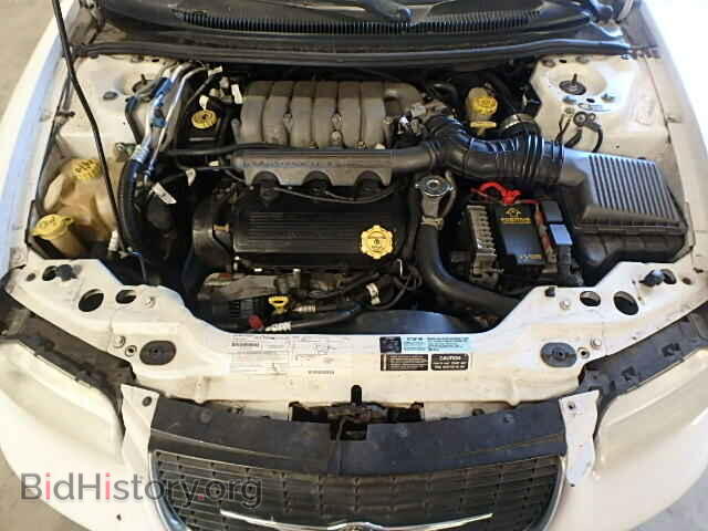 2000 CHRYSLER SEBRING - VIN: 3C3EL55H8YT285753 - Фото 7