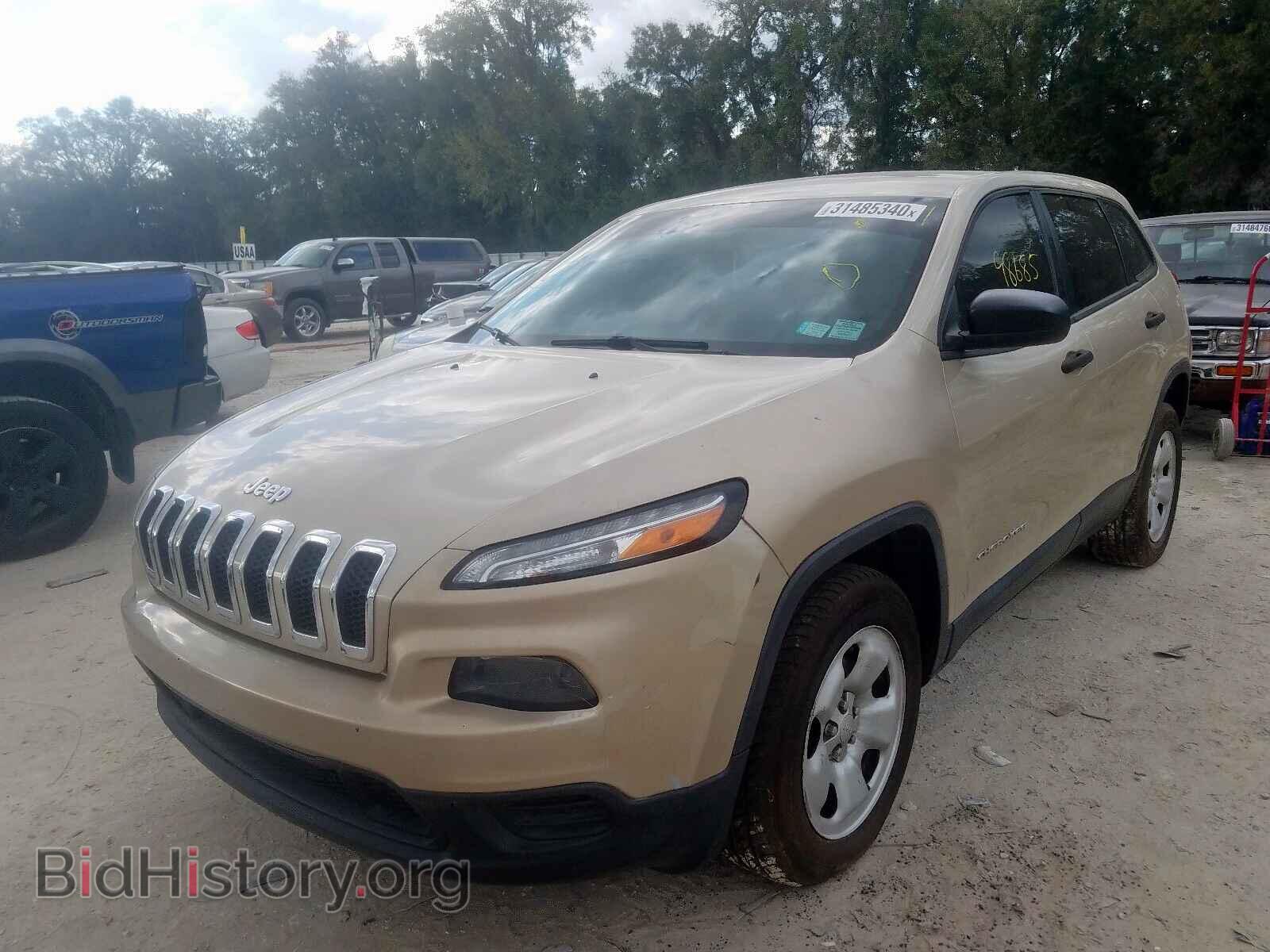 2014 JEEP CHEROKEE - VIN: 1C4PJMAB9EW233236 - Фото 2