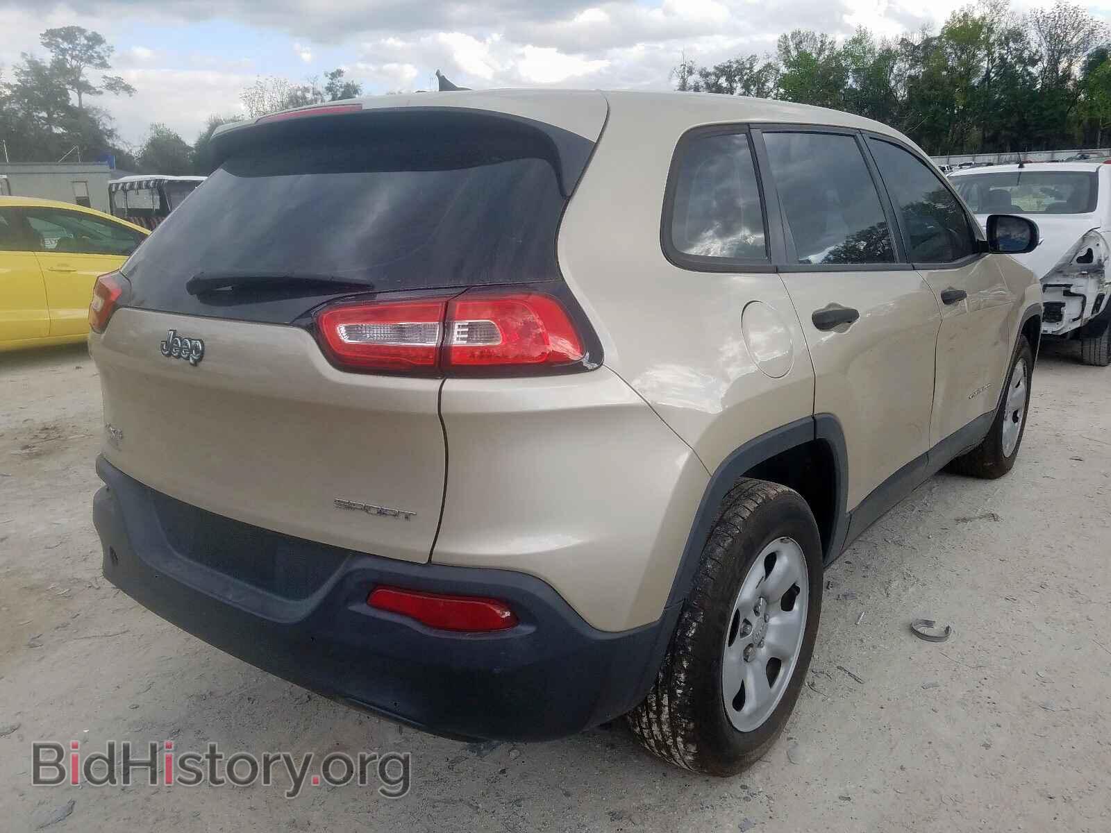 2014 JEEP CHEROKEE - VIN: 1C4PJMAB9EW233236 - Фото 4