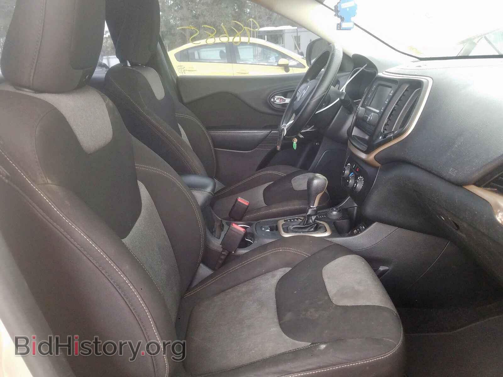 2014 JEEP CHEROKEE - VIN: 1C4PJMAB9EW233236 - Фото 5