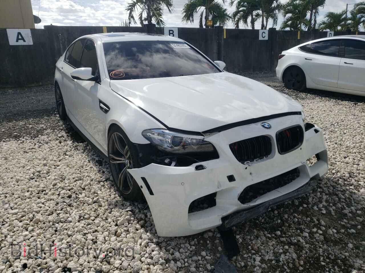 Photo WBSFV9C54ED594091 - BMW M5 2014