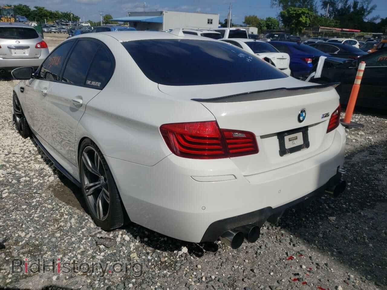 2014 BMW M5 - VIN: WBSFV9C54ED594091 - Фото 3