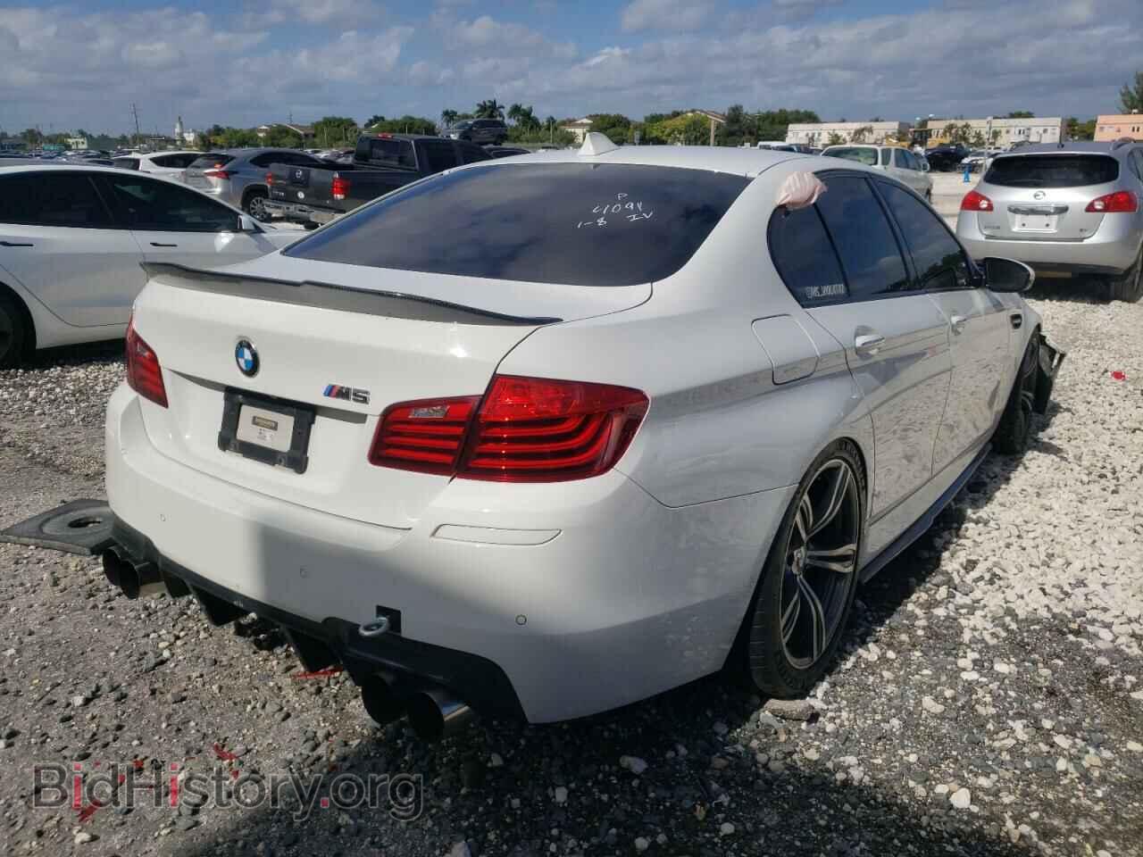 2014 BMW M5 - VIN: WBSFV9C54ED594091 - Фото 4