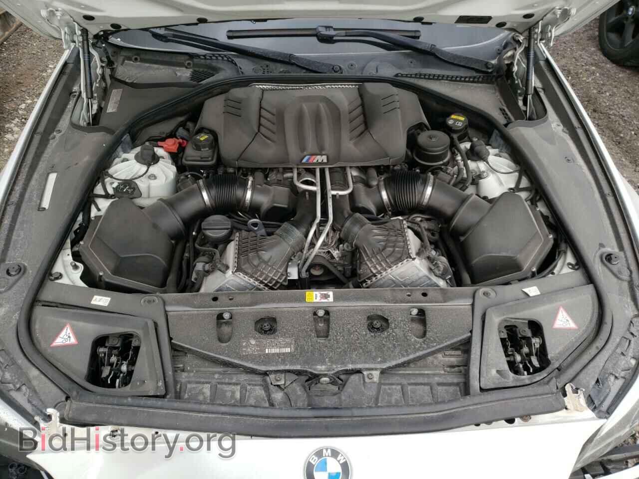 2014 BMW M5 - VIN: WBSFV9C54ED594091 - Фото 7