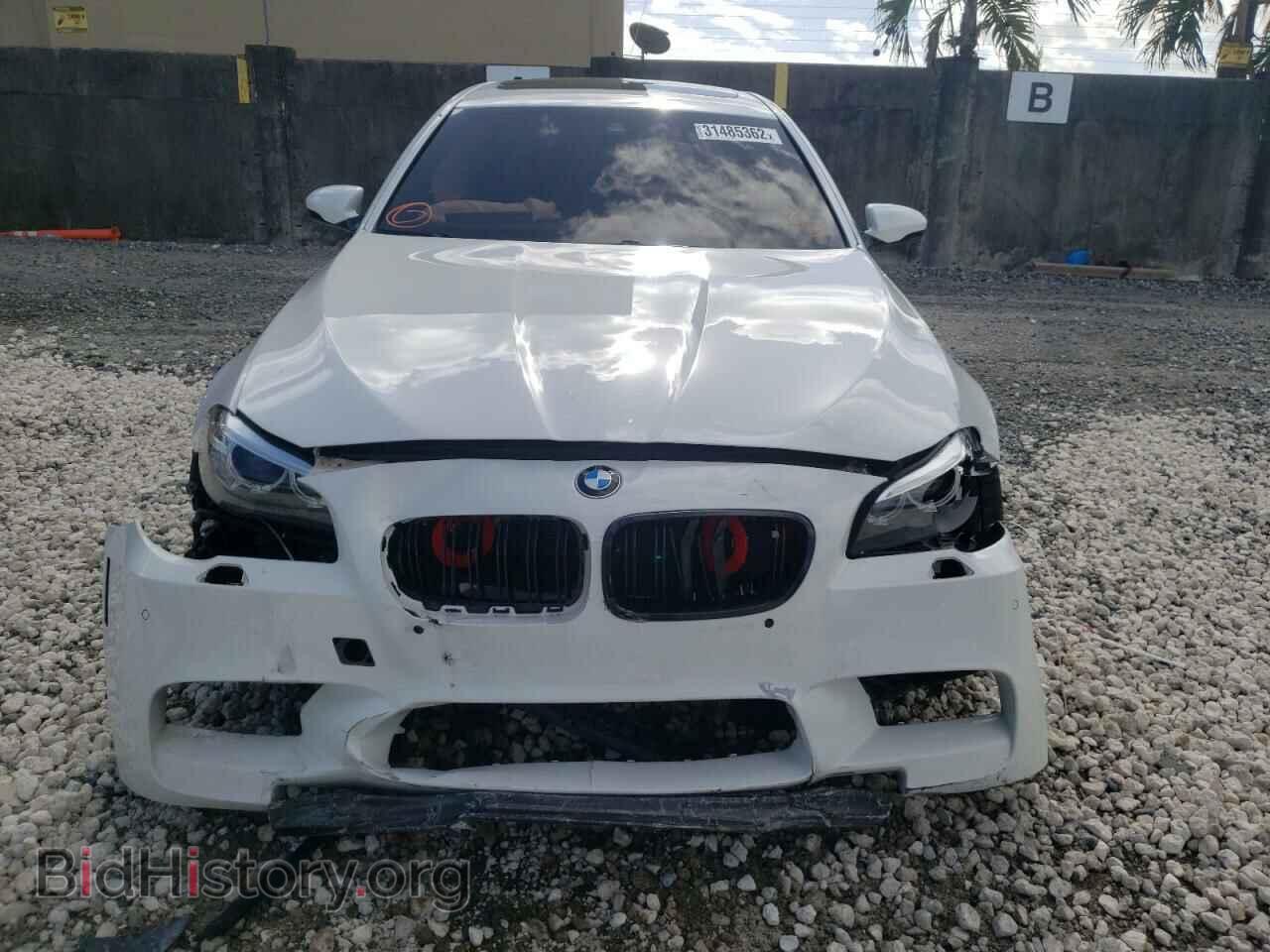 2014 BMW M5 - VIN: WBSFV9C54ED594091 - Фото 9