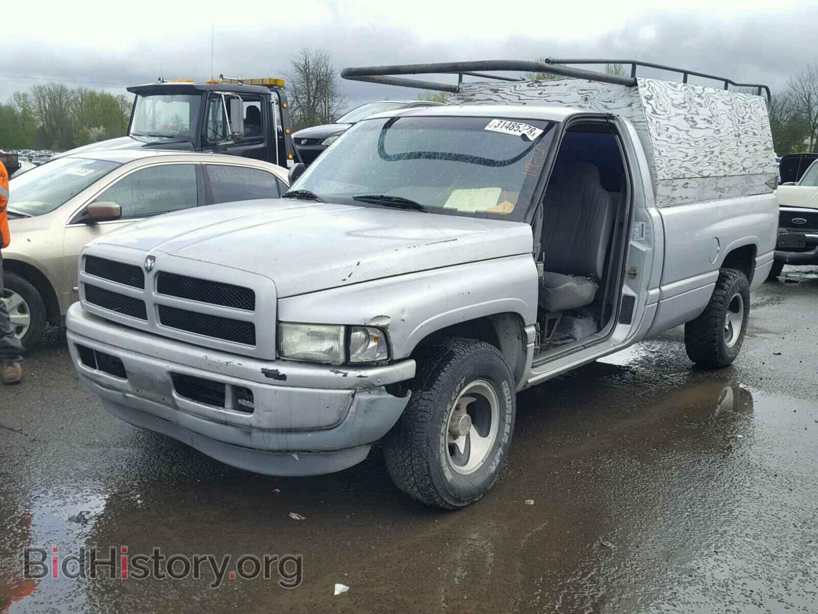 1994 DODGE RAM 1500 - VIN: 1B7HC16X9RS686402 - Фото 2