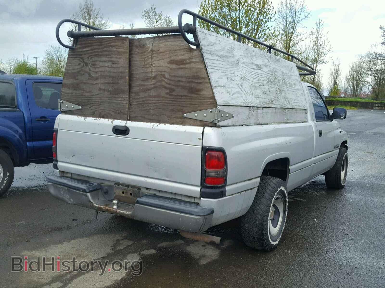 1994 DODGE RAM 1500 - VIN: 1B7HC16X9RS686402 - Фото 4
