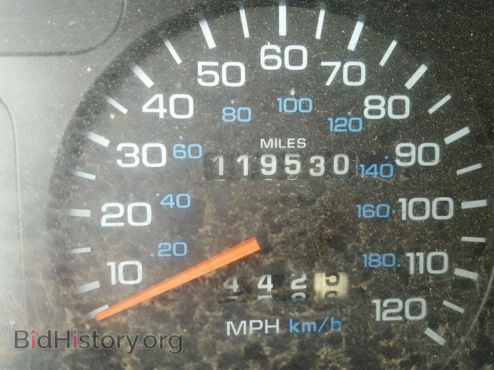 1994 DODGE RAM 1500 - VIN: 1B7HC16X9RS686402 - Фото 8