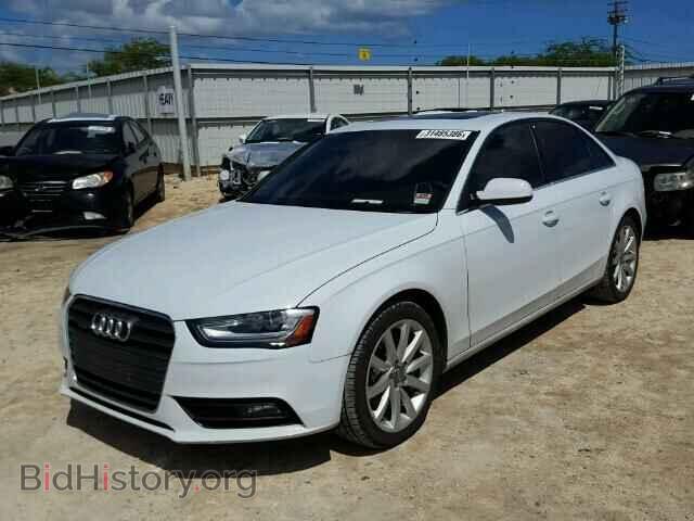 2013 AUDI A4 - VIN: WAUFFAFL3DA127094 - Фото 2