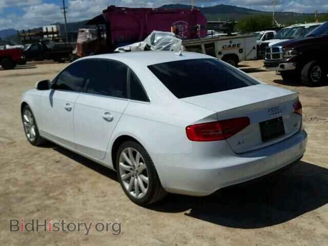 2013 AUDI A4 - VIN: WAUFFAFL3DA127094 - Фото 3