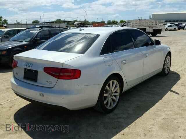 2013 AUDI A4 - VIN: WAUFFAFL3DA127094 - Фото 4