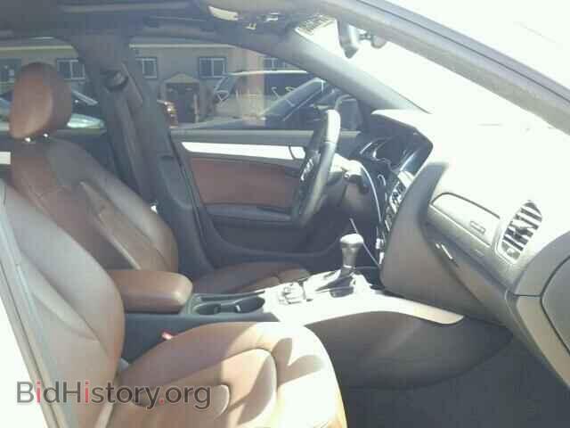 2013 AUDI A4 - VIN: WAUFFAFL3DA127094 - Фото 5