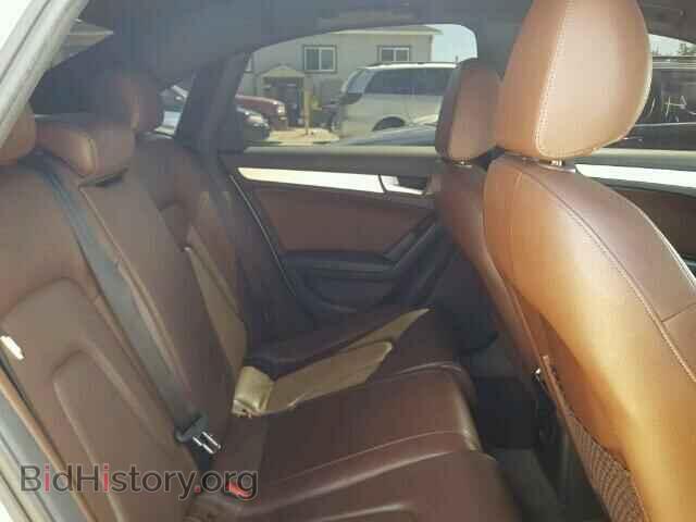 2013 AUDI A4 - VIN: WAUFFAFL3DA127094 - Фото 6