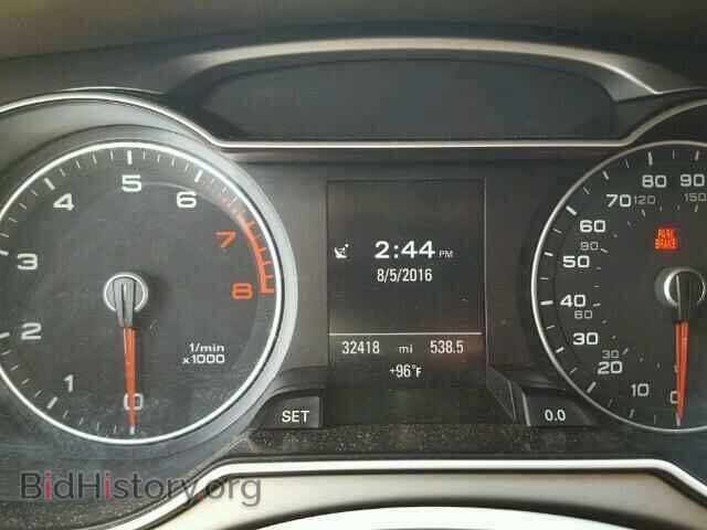 2013 AUDI A4 - VIN: WAUFFAFL3DA127094 - Фото 8