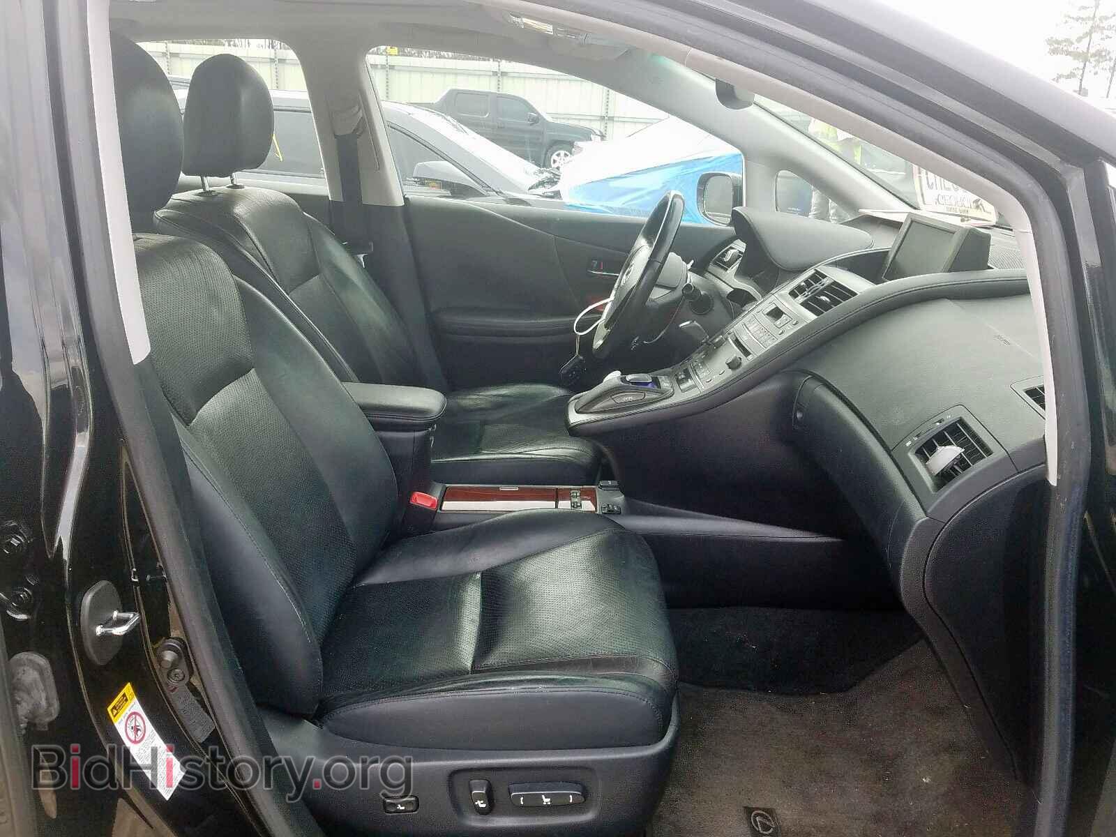 2010 LEXUS HS - VIN: JTHBB1BA0A2026343 - Фото 5
