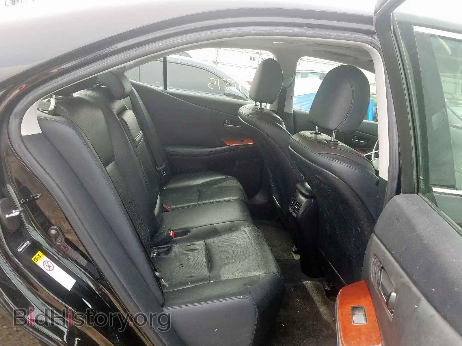 2010 LEXUS HS - VIN: JTHBB1BA0A2026343 - Фото 6
