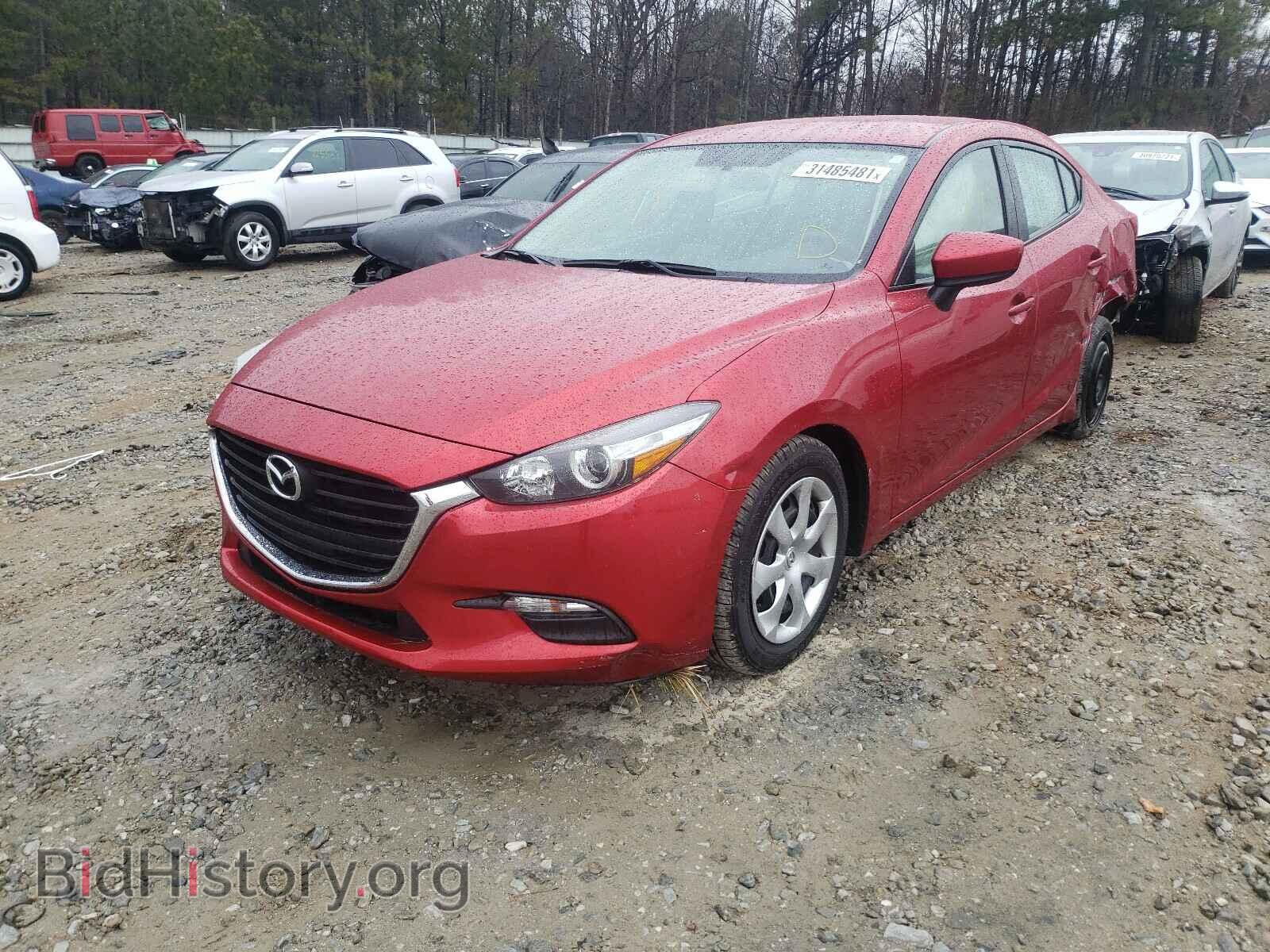 2017 MAZDA 3 - VIN: 3MZBN1U70HM141776 - Фото 2