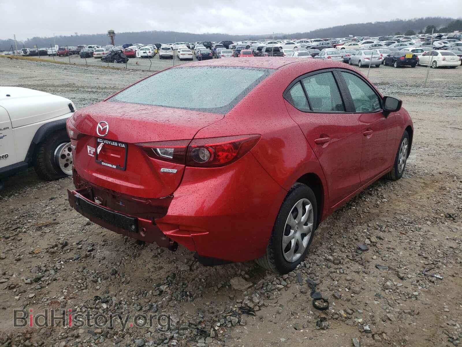 2017 MAZDA 3 - VIN: 3MZBN1U70HM141776 - Фото 4