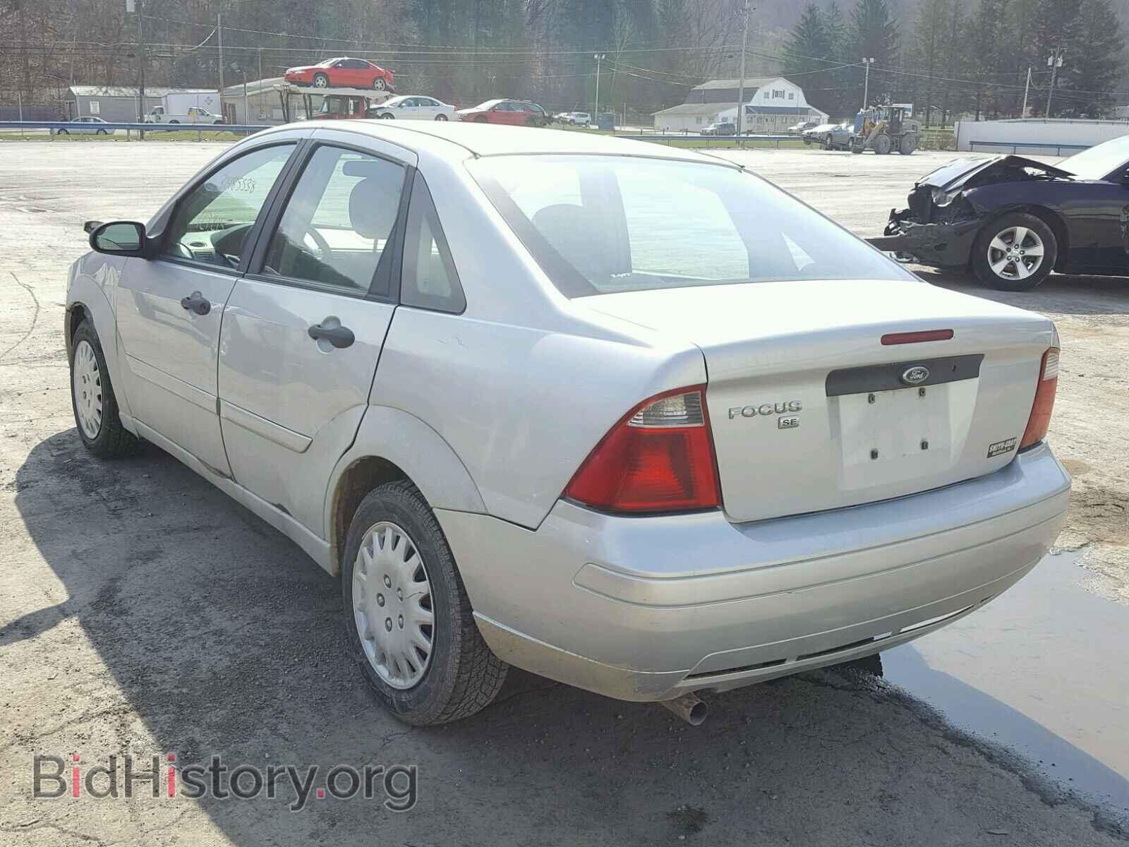2007 FORD FOCUS - VIN: 1FAFP34N37W109840 - Фото 3
