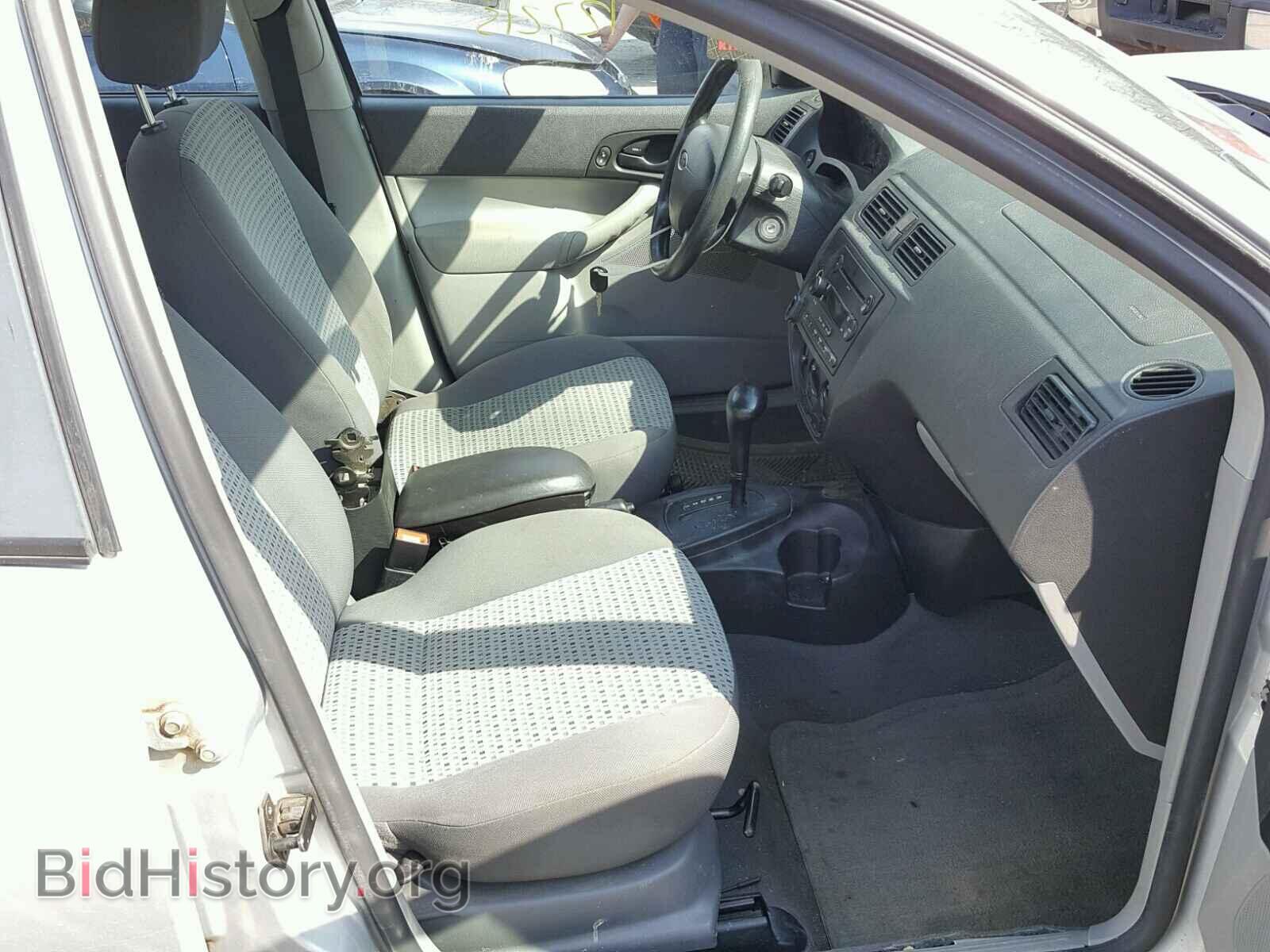 2007 FORD FOCUS - VIN: 1FAFP34N37W109840 - Фото 5