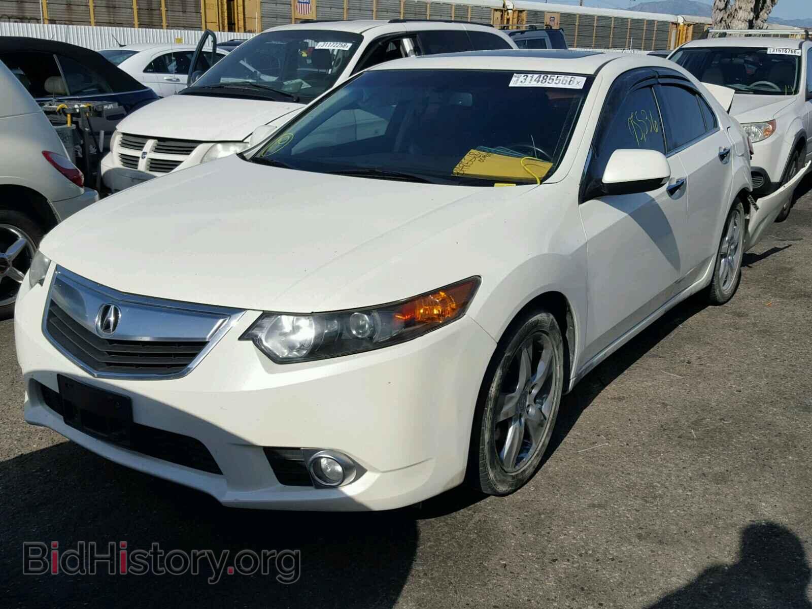 2011 ACURA TSX - VIN: JH4CU2F68BC009828 - Фото 2