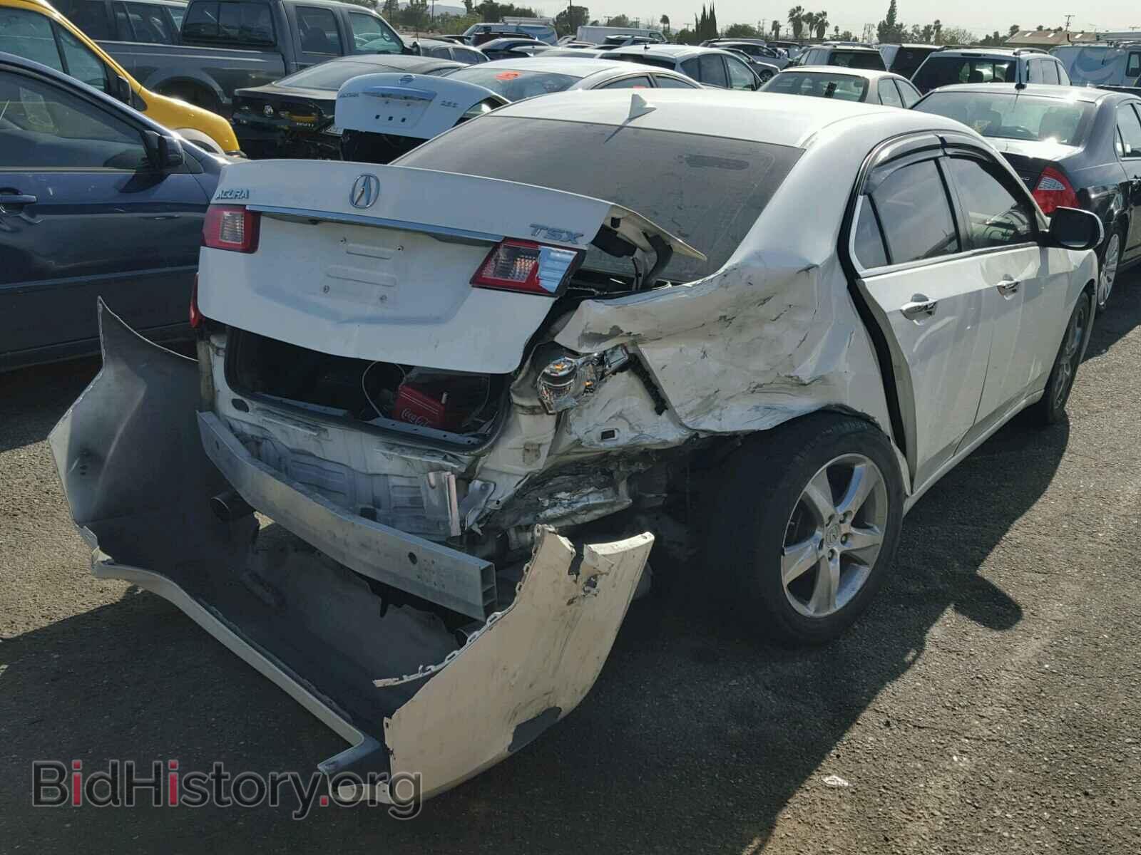 2011 ACURA TSX - VIN: JH4CU2F68BC009828 - Фото 4