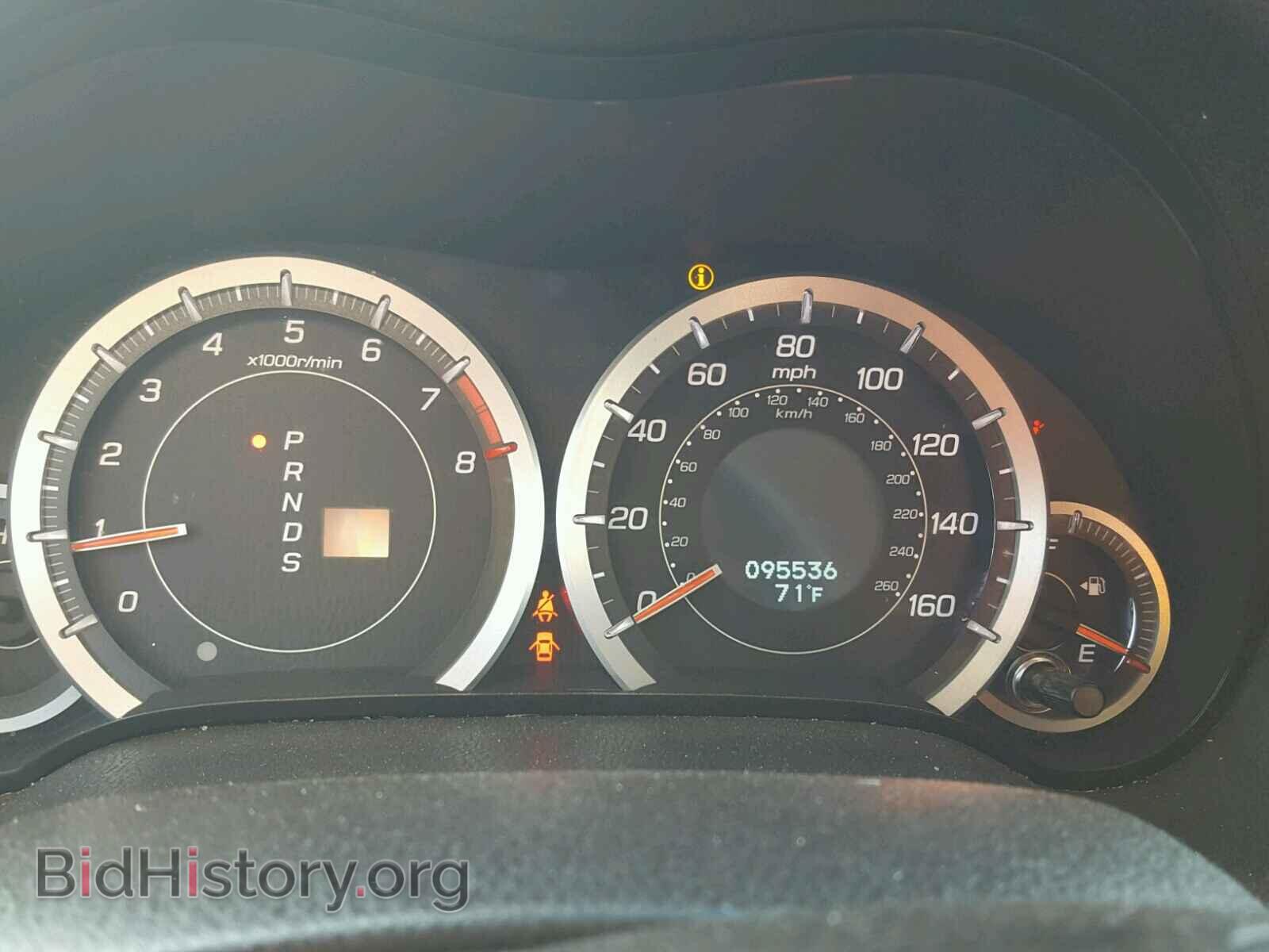 2011 ACURA TSX - VIN: JH4CU2F68BC009828 - Фото 8