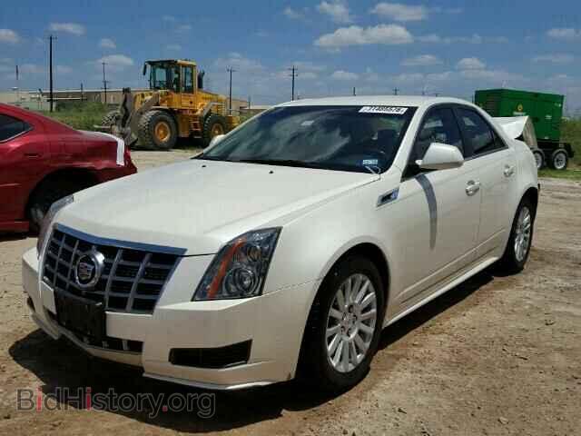 2012 CADILLAC CTS - VIN: 1G6DE5E56C0143370 - Фото 2