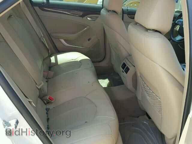 2012 CADILLAC CTS - VIN: 1G6DE5E56C0143370 - Фото 6