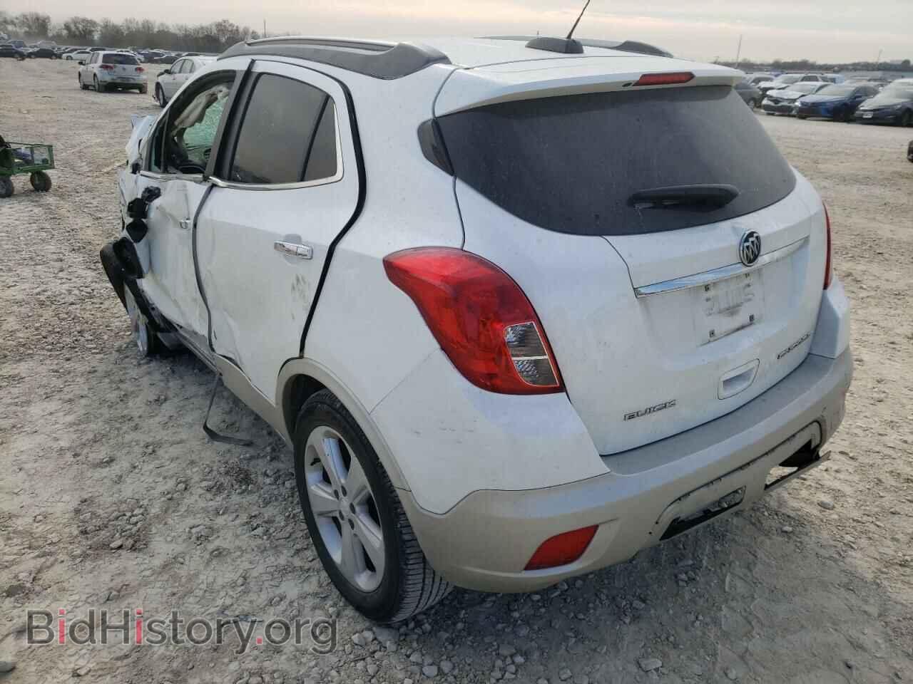 2015 BUICK ENCORE - VIN: KL4CJBSB2FB222521 - Photo 3