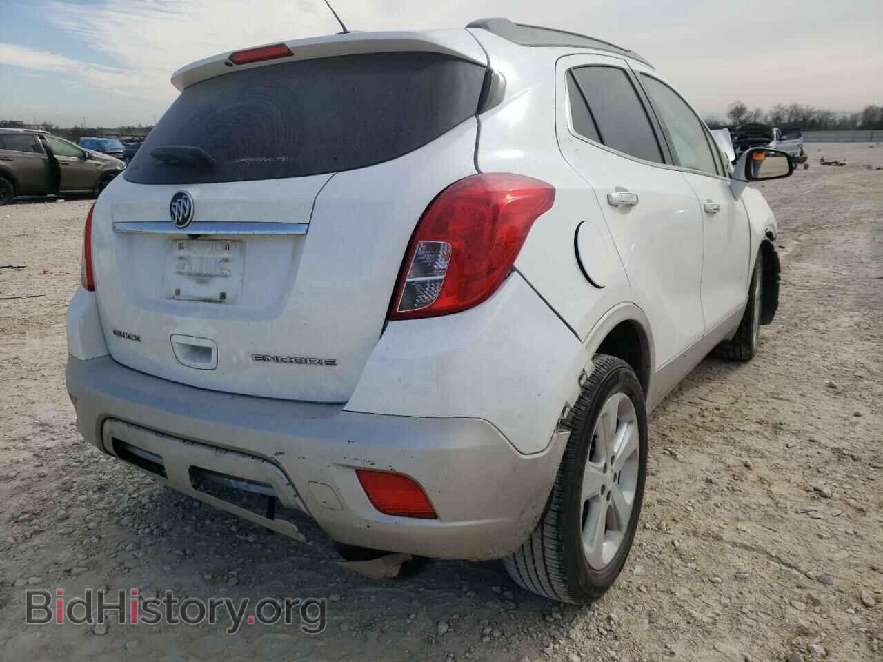 2015 BUICK ENCORE - VIN: KL4CJBSB2FB222521 - Photo 4