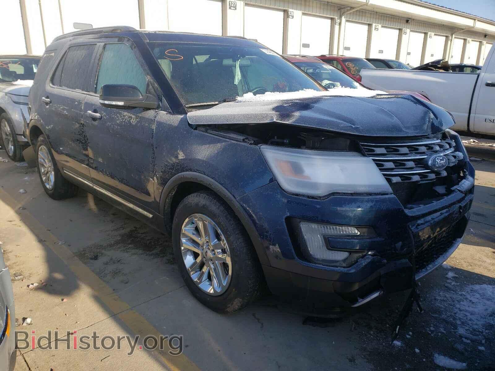 Фотография 1FM5K7D84HGD07761 - FORD EXPLORER 2017
