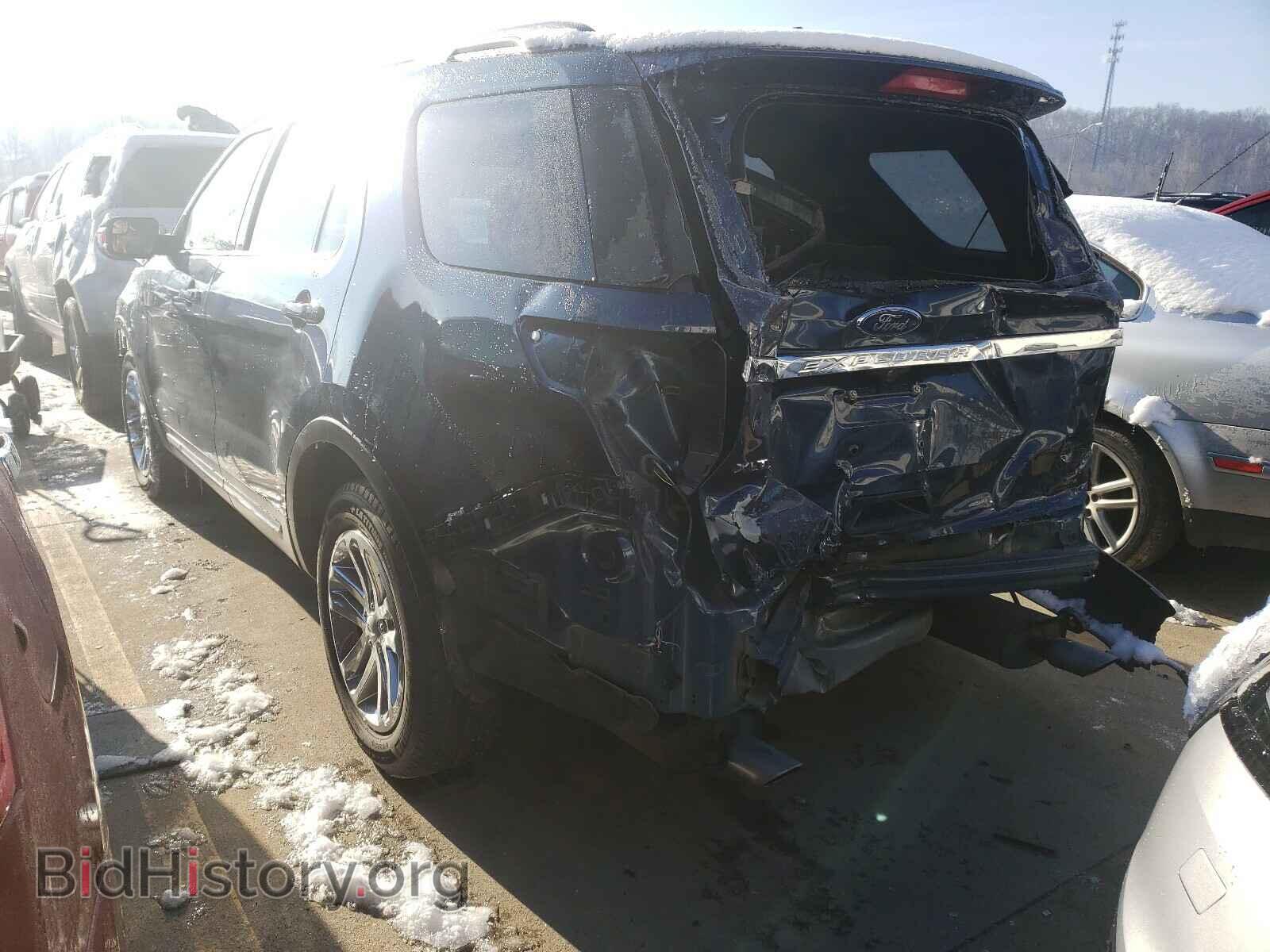 2017 FORD EXPLORER - VIN: 1FM5K7D84HGD07761 - Photo 3