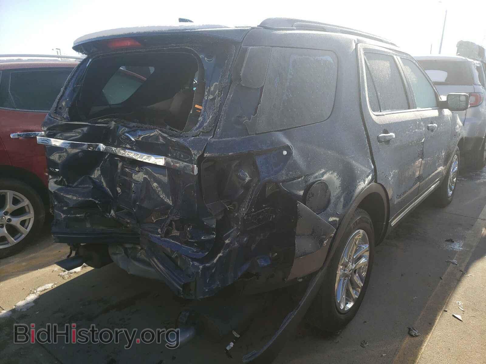2017 FORD EXPLORER - VIN: 1FM5K7D84HGD07761 - Photo 4